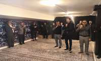 سوگواری کارکنان شرکت شهرکهای صنعتی فارس در آستانه شهادت حضرت فاطمه زهرا (سلام الله علیها)