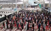 مراسم هفتمین  روز سوگواری شهادت حضرت اباعبدالله الحسین(علیه السلام) در مسجد شهدای شیراز
