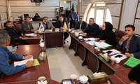بررسی 28پرونده در نخستین جلسه کارگروه تعیین تکلیف قراردادهای راکد در شهرک‌های صنعتی فارس