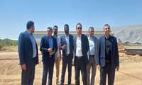 پیشرفت ۷۳ درصدی طرح  توسعه تصفیه‌خانه فاضلاب شهرک صنعتی بزرگ شیراز ؛ آماده‌سازی برای نصب تجهیزات و تکمیل بخش‌های عمرانی