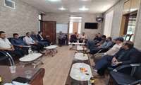 برگزاری جلسه مجمع عمومی شرکت خدماتی شهرک صنعتی اقلید ۱