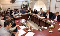 برگزاری هفتمین جلسه کمیته پایش شرکت شهرک‌های صنعتی فارس / بررسی ۱۸ قرارداد و تعیین تکلیف ۱4۰ قرارداد از ابتدای سال
