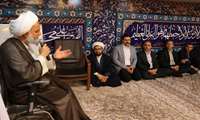 آیت‌الله حدائق: مدیران  و کارکنان فرصت خدمت را مغتنم بشمارند و برای رضای خدا کار کنند/.  فراهم‌سازی زمینه حضور سرمایه‌گذاران در تولید 