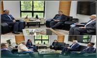 پیگیری  مسائل و مشکلات برق شهرک‌های صنعتی نی‌ریز، استهبان و بختگان محور جلسه نماینده مردم این شهرستان ها در مجلس با مدیرعامل توانیر