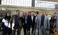 رصد میدانی  معاون اقتصادی استاندار از  روند تولید در شهرک صنعتی بزرگ شیراز ؛برنهاد: رشد صنعتی و ایجاد اشتغال پایدار با حمایت و رفع موانع واحدهای تولیدی