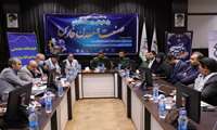 برگزاری رزمایش جهادگران صنعت، معدن و تجارت فارس با هدف خدمت‌رسانی، رفع موانع تولید و حمایت از واحدهای صنعتی در شهرک صنعتی بزرگ شیراز
