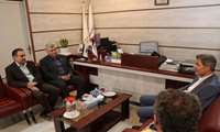 نشست مدیر تأمین مالی سازمان صنایع کوچک و مدیرعامل شرکت شهرکهای صنعتی فارس با مدیر امور شعب بانک صنعت و معدن؛ تأکید بر حمایت بانک صنعت و معدن بعنوان بانک تخصصی حوزه تولید و صنعت از صنایع مستقر در شهرکها و نواحی صنعتی