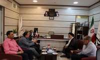 برگزاری نشست مدیرعامل شرکت شهرک‌های صنعتی فارس با امام جمعه و فرماندار شهرستان خفر / پیگیری مسائل و مشکلات ناحیه صنعتی خفر