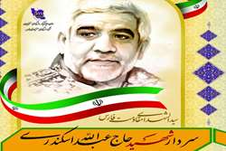 پیام تسلیت مدیر عامل شرکت شهرکهای صنعتی فارس