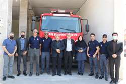 :فعاليت 15ايستگاه آتش نشاني در شهرك هاي صنعتي فارس/بهره برداري از دو ايستگاه جديد آتش نشاني تا پايان امسال/صدور شناسه ايمني براي 2200واحد صنعتي فعال