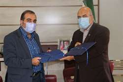 در مراسمي توافق ‌نامه همكاري  بین اداره کل بهزیستی فارس و شرکت شهرک‌های صنعتی فارس امضا شد.