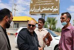 انعقاد بيش از185 قرارداد سرمایه گذاری با متقاضیان در شهرک هاي صنعتی فیروزآباد 