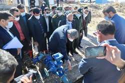 بهره برداری از ۶طرح عمرانی و زیرساختی در شهرک های صنعتی سروستان و ناحیه صنعتی فراشبند 