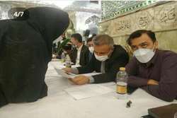 برگزاری میز خدمت همزمان با هفته دولت