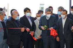 بهره برداري از واحد توليدي مبلمان خانگی و اداری در شهرک صنعتی ملوسجان شهرستان بیضا