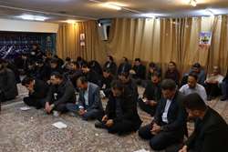 برگزاري آئین بزرگداشت سردار سرافراز ایران سپهبد شهید حاج قاسم سلیمانی با حضور مدير عامل و كاركنان شركت شهرك هاي صنعتي فارس