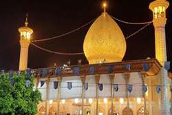 پیام مدیر عامل شرکت شهرکهای صنعتی فارس در پی حادثه تروریستی حرم مطهر احمد بن موسی علیه السلام (شاهچراغ)