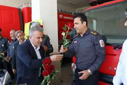 صدور شناسه ایمنی برای 2600واحد صنعتی در سطح شهرکهای صنعتی فارس/فعالیت 17دستگاه خودروی آتش نشانی /آغاز ساخت 3ایستگاه آتش نشانی / تداوم تولید و پویایی صنعت، مرهون همت و تلاش آتش نشانان