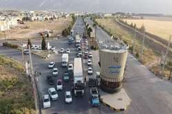آغاز عملیات اجرایی طرح تعریض ،بهسازی و  آسفالت جاده دسترس شهرک صنعتی بزرگ شیراز / ارتقای سطح ایمن سازی  ،روان سازی  و افزایش ظرفیت تردد مسیر دسترسی بزرگترین قطب تولید،صنعت و اشتغال استان فارس