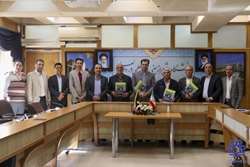 انعقاد تفاهم‌نامۀ همکاری چهارجانبه شرکت شهرک‌های صنعتی فارس، دانشگاه شیراز، ، خانه صنعت معدن و تجارت و انجمن صنفی کارفرمایی مهندسان مشاور استان فارس 