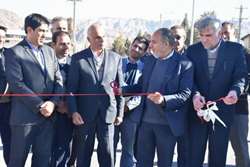 بهره‌برداری از ۳طرح صنعتی و زیرساختی با اعتبار ۶۲میلیارد تومان در شهرک صنعتی آباده 