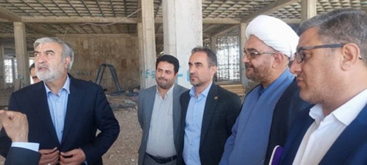 برنهاد در بازدید رییس کمسیون امنیت ملی مجلس از شهرک صنعتی بزرگ شیراز: شهرک صنعتی بزرگ شیراز نیازمند توجه ویژه در خور جایگاه استراتژیک خود است