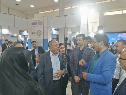 حضور شرکت شهرک‌های صنعتی فارس در هفتمین نمایشگاه توانمندی‌های صادراتی جمهوری اسلامی ایران