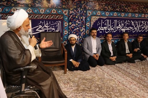 آیت‌الله حدائق: مدیران  و کارکنان فرصت خدمت را مغتنم بشمارند و برای رضای خدا کار کنند/.  فراهم‌سازی زمینه حضور سرمایه‌گذاران در تولید 