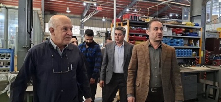 بازدید میدانی از ۵ولحد صنعتی در شهرک صنعتی بزرگ شیراز ؛ برنهاد: ظرفیت‌های قانونی برای رفع مشکلات و موانع تولید به کار گرفته شود