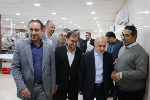 رفع موانع تولید و بررسی چالش‌های پیش‌روی تولیدکنندگان در بازدید میدانی مدیرکل بازرسی وزارت صمت  از  واحدهای صنعتی در شهرک صنعتی بزرگ شیراز