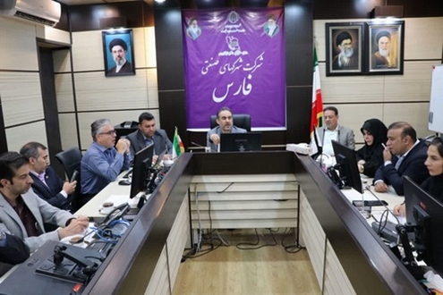 برگزاری پنجمین جلسه پایش اراضی راکد   در شرکت شهرک‌های صنعتی فارس  برنهاد: هدف از پایش طرح‌ها و اراضی  راکد، بازگرداندن سرمایه‌ها به چرخه تولید و بهره‌برداری است